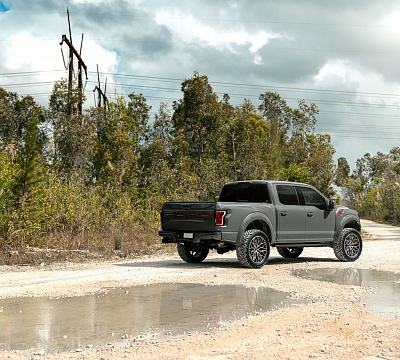 Фото дисков Vossen HF6-3 на Ford F-150 XIII