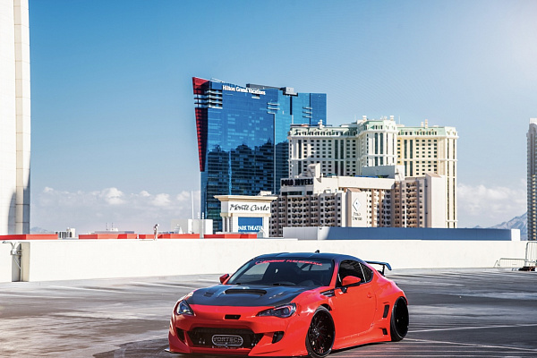 Фото дисков Savini SV70 Черный глянец на Subaru BRZ I