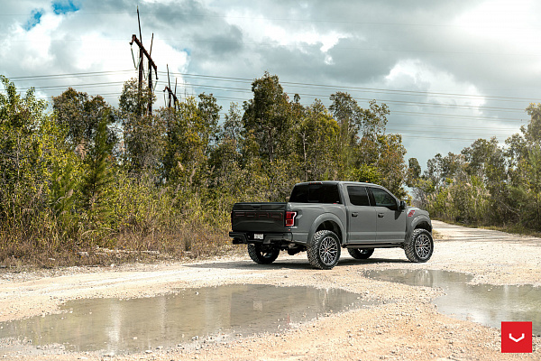 Фото дисков Vossen HF6-3 Алмазная проточка на Ford F-150 XIII
