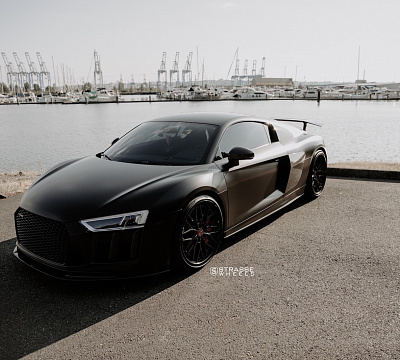 Фото дисков Strasse Wheels SV10M Deep Concave FS на Audi R8 (4S)