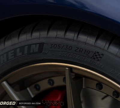 Фото дисков BC Forged HCA210 на Porsche 911 VI