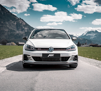 Фото дисков ABT Sport GR на Volkswagen Golf VIII