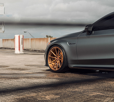 Фото дисков Vossen M-X2 на Mercedes-Benz C-Class (W205)