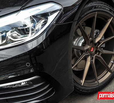 Фото дисков Vossen EVO-2 на BMW 5/M5 (G30/F90)