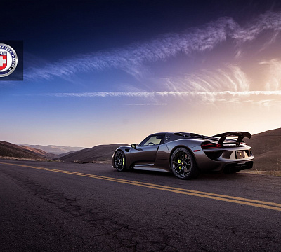 Фото дисков HRE P101 на Porsche 918 Spyder