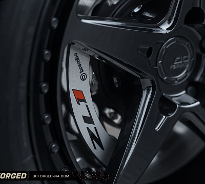 Фото дисков BC Forged LE51 // MLE51 на Chevrolet Camaro VI
