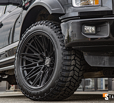 Фото дисков Vossen HF6-5 на Ford F-150 XIII