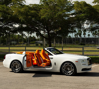Фото дисков Anrky RF-177 на Rolls-Royce Wraith