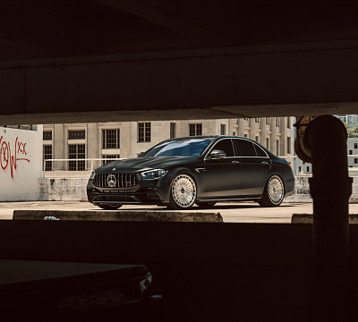 Фото дисков Vossen S21-12 на Mercedes-Benz E-Class (W213, S213, C238)