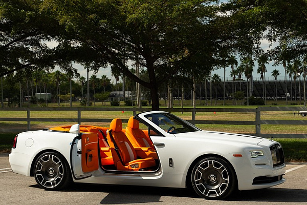 Фото дисков Anrky RF-177 Алмазная проточка на Rolls-Royce Wraith