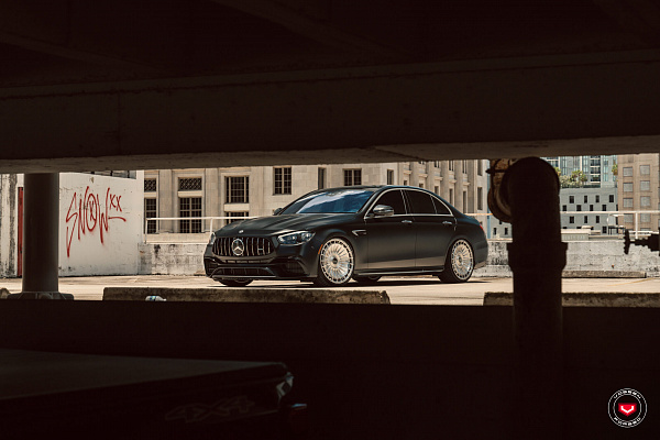 Фото дисков Vossen S21-12 Полированный лак на Mercedes-Benz E-Class (W213, S213, C238)