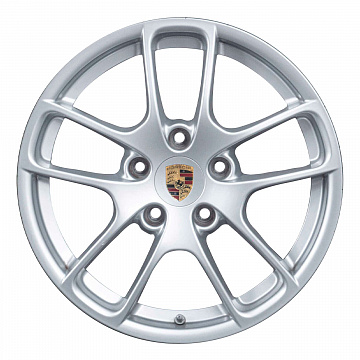 Кованые диски Porsche Cayman III