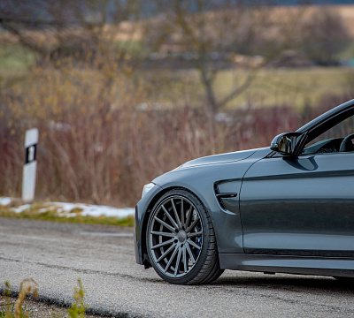 Фото дисков Vossen VFS-2 на BMW 4/M4 (F32/F82)