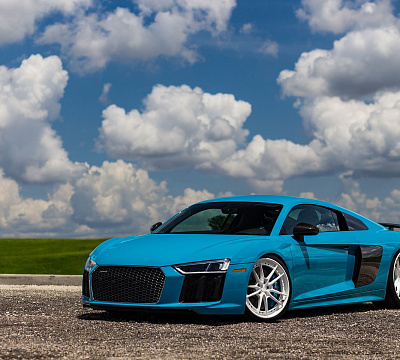 Фото дисков Anrky AN34 на Audi R8 (4S)