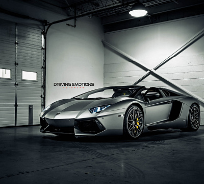 Фото дисков HRE S200 на Lamborghini Aventador