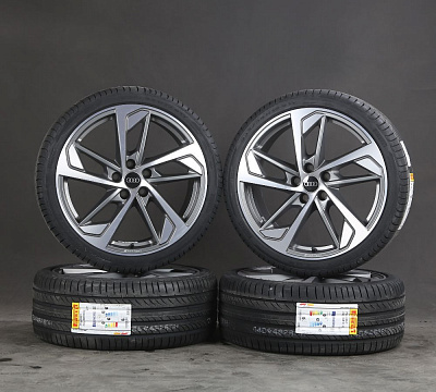 Audi 5 Spoke Trapezoid