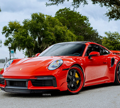 Фото дисков Strasse Wheels S5 Track на Porsche 911 VIII