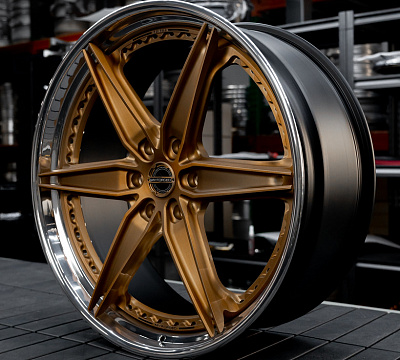 MV Forged GS-601 (CL/6 lug only)