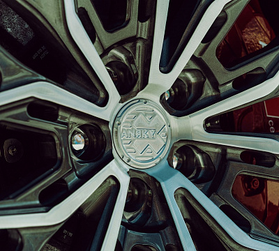 Фото дисков Anrky S3-X1 на Audi A/RS 6 (C8)