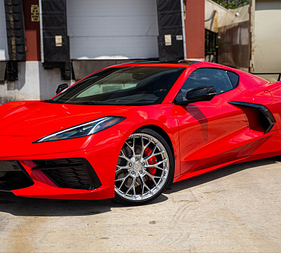 Фото дисков Anrky AN10 на Chevrolet Corvette C8