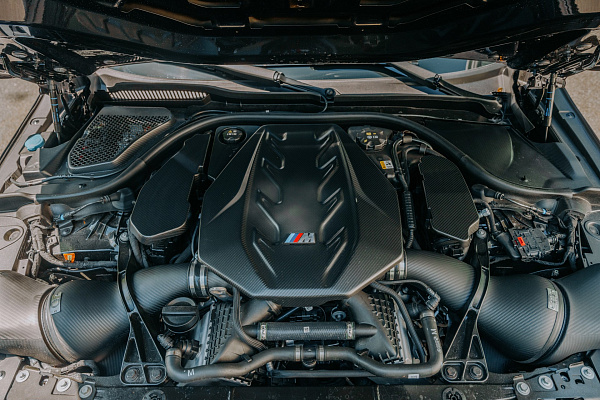 Фото дисков Brixton Forged TR08 AERO1 Другой цвет на BMW 5/M5 (G60/G90)