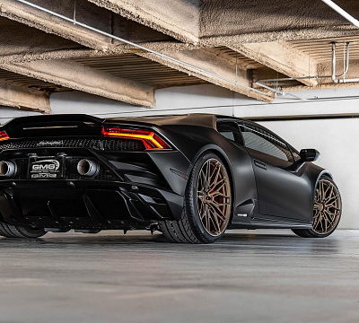 Фото дисков Anrky S1-X1 на Lamborghini Huracan
