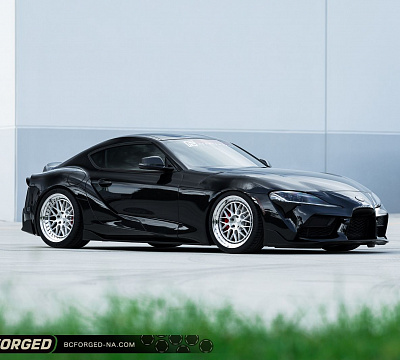Фото дисков BC Forged LE81 // MLE81 на Toyota Supra A90
