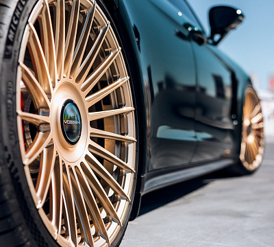 Фото дисков Vossen S17-13 на Porsche Panamera II