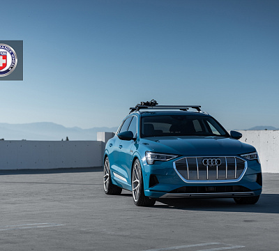Фото дисков HRE P101SC на Audi E-tron