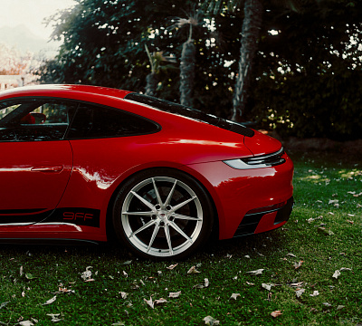 Фото дисков Vossen VPS-1 на Porsche 911 VIII