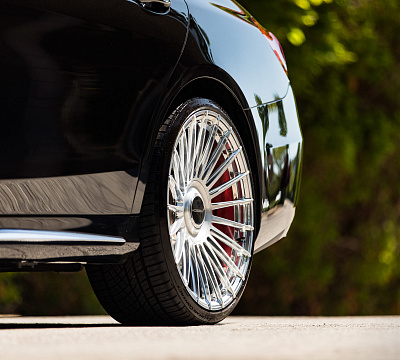 Фото дисков Vossen S17-13 на Mercedes-Benz S-Class (W222, C217)
