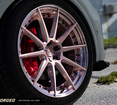 Фото дисков BC Forged HCS04 на Audi Q5 (FY)
