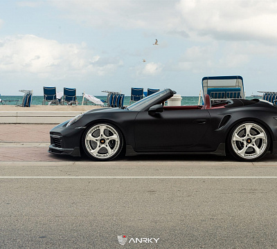 Фото дисков Anrky XR-305 на Porsche 911 VIII