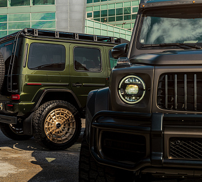 Фото дисков Vossen LC3-12 на Mercedes-Benz G-Class III
