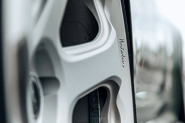 Фото дисков Brixton Forged TR06 Серебро на Audi A/RS 6 (C8)