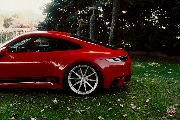 Фото дисков Vossen VPS-1 Глянцевая шампань на Porsche 911 VIII