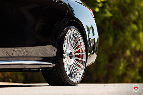 Фото дисков Vossen S17-13 Глянцевый лак на Mercedes-Benz S-Class (W222, C217)