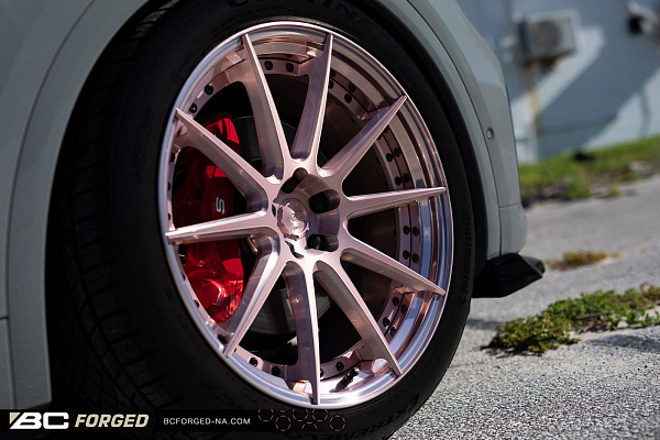 Фото дисков BC Forged HCS04 Другой цвет на Audi Q5 (FY)