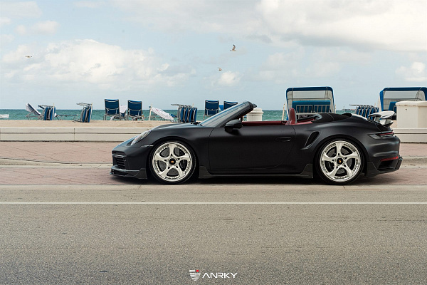 Фото дисков Anrky XR-305 Глянцевый лак на Porsche 911 VIII