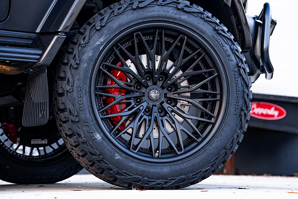 Фото дисков Anrky S3-X1 Черный сатин на Mercedes-Benz G-Class III