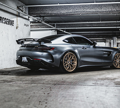 Фото дисков Brixton Forged CM6-R на Mercedes-Benz AMG GT I