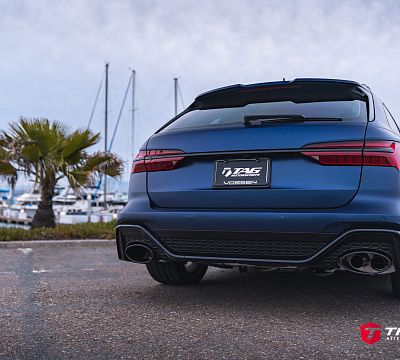 Фото дисков Vossen S17-06 на Audi A/RS 6 (C8)