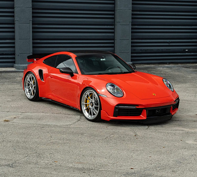 Фото дисков Anrky AN33 на Porsche 911 VIII