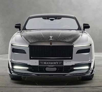 Фото дисков Mansory FD.15 на Rolls-Royce Spectre