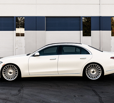 Фото дисков Vossen S17-15T на Mercedes-Benz S-Class (W223)