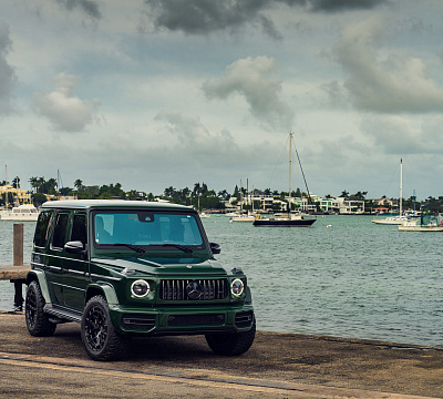 Фото дисков Vossen HFX-1 (5-Lug) на Mercedes-Benz G-Class III