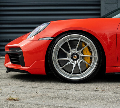 Фото дисков Anrky AN33 на Porsche 911 VIII