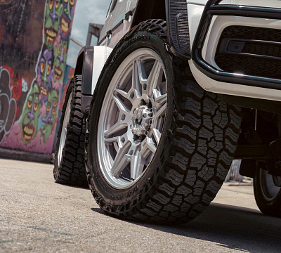 Фото дисков Vossen GNX-03 на Mercedes-Benz G-Class III