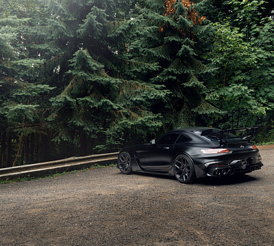 Фото дисков Vossen EVO-3R на Mercedes-Benz AMG GT I
