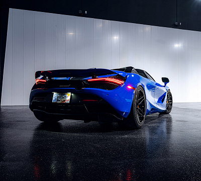 Фото дисков Strasse Wheels SV4 Deep Concave FS на McLaren 720S